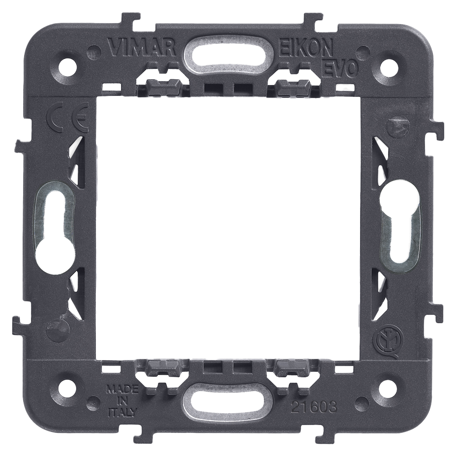 Vimar Eikon - Cadre d'installation 2M (sans Griffes)