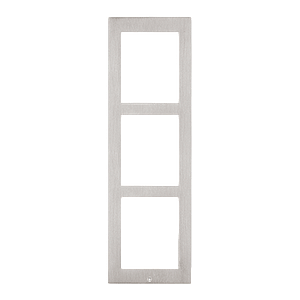 Zennio GetFace IP - Cadre pour installation en saillie - 3 modules
