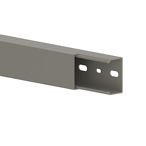 GGK LFG - 25x40, Embase et Couvercle (RAL 7030 - Gris pierre) - UE=40