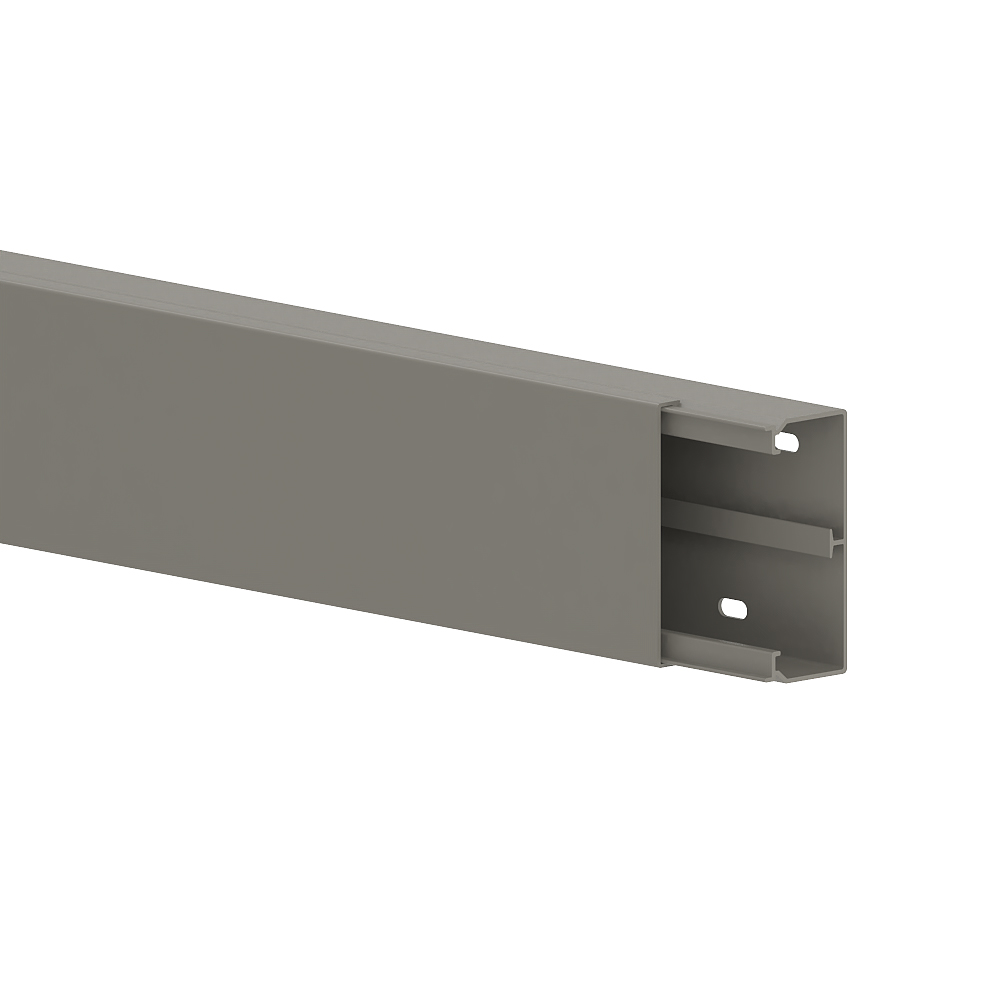 GGK LFG - 40x90, Installatiekanaal (RAL 7030 - Steengrijs) - VPE=12