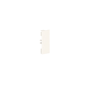 GGK LFG - 40x90, Embout (RAL 9001 - Blanc crème) - UE=2