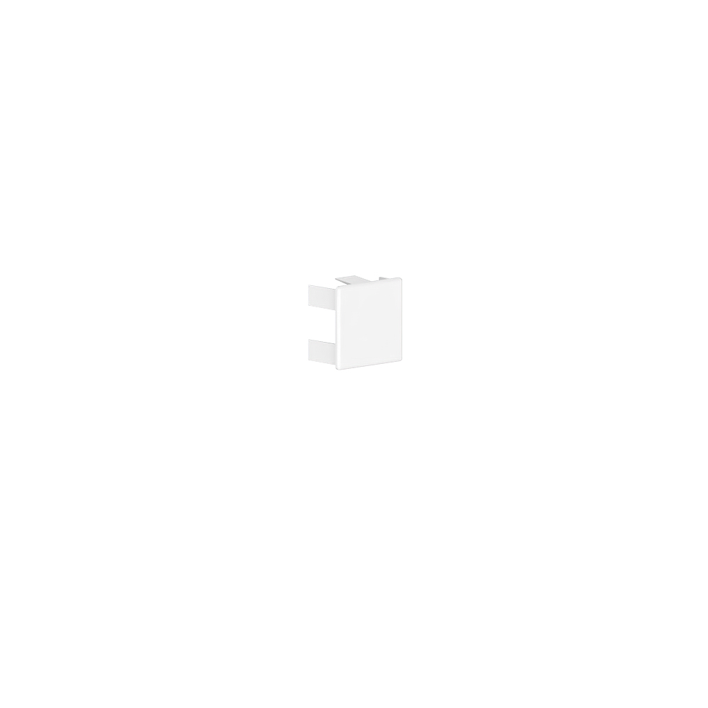 GGK LFG - 40x40, Embout (RAL 9010 - Blanc alpin) - UE=4