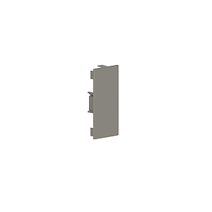 GGK FB - 60x130, Embout (RAL 7030 - Gris pierre) - UE=4
