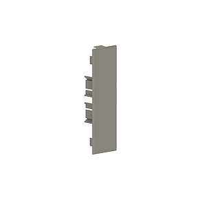 GGK FB - 60x200, Embout (RAL 7030 - Gris pierre) - UE=2