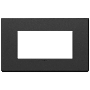 Vimar Eikon Exé - Plaque de Recouvrement 4M (Métal - Anthracite)