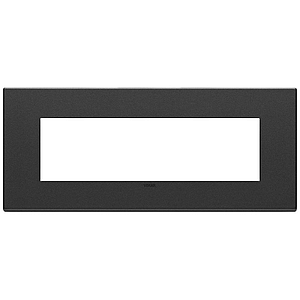 Vimar Eikon Exé - Plaque de Recouvrement 7M (Métal - Anthracite)