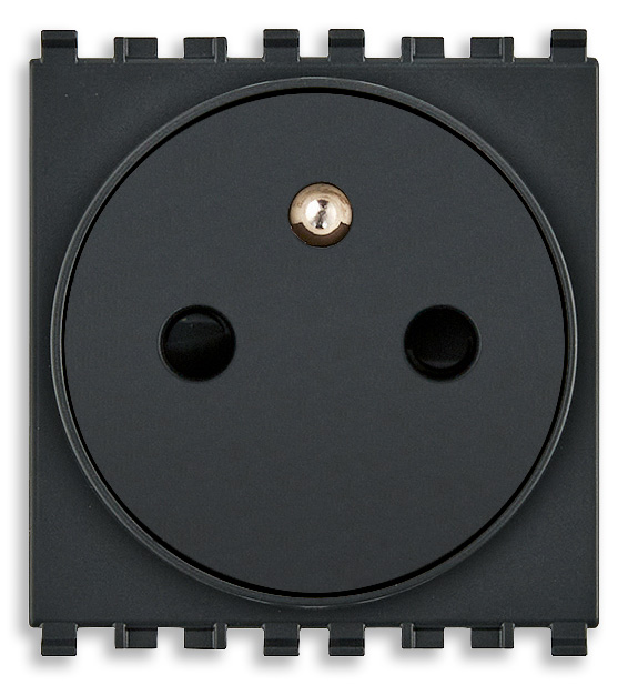 Vimar Eikon Exé - 2P+E 16A Prise SICURY (gris)